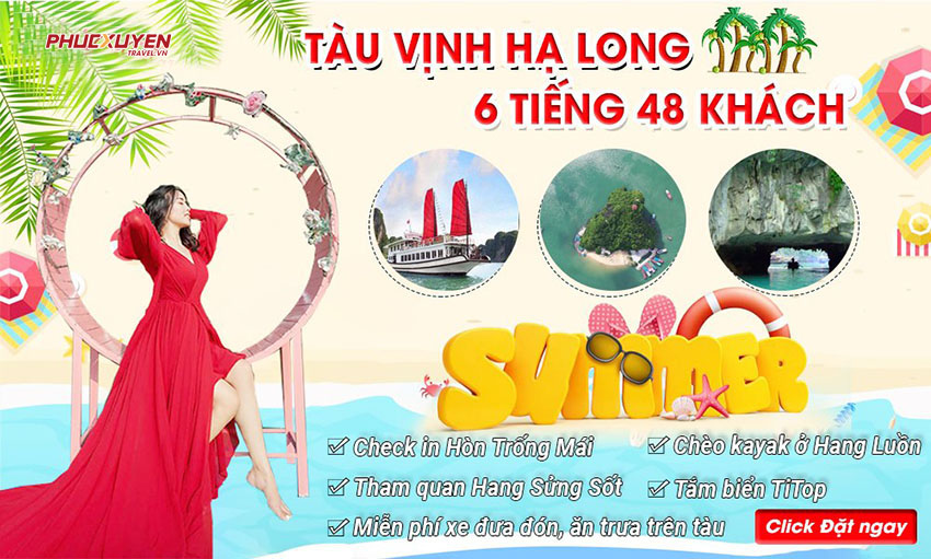 Tour Vịnh Hạ Long