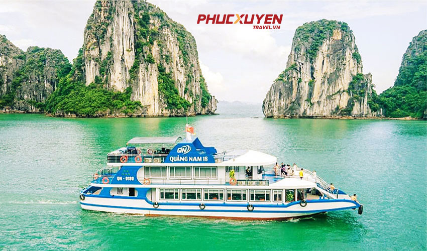 Tàu Quảng Nam 72 khách