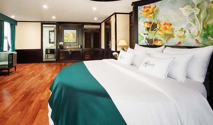 Du thuyền Aspira Vịnh Lan Hạ 2 ngày 1 đêm