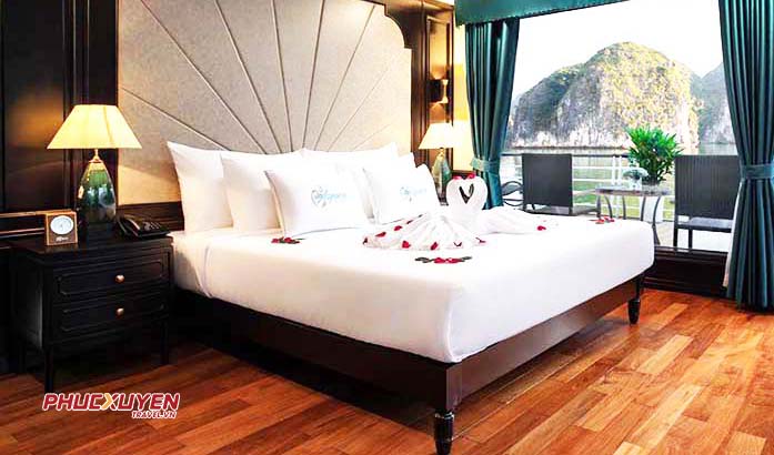 Du thuyền Aspira Vịnh Lan Hạ 2 ngày 1 đêm