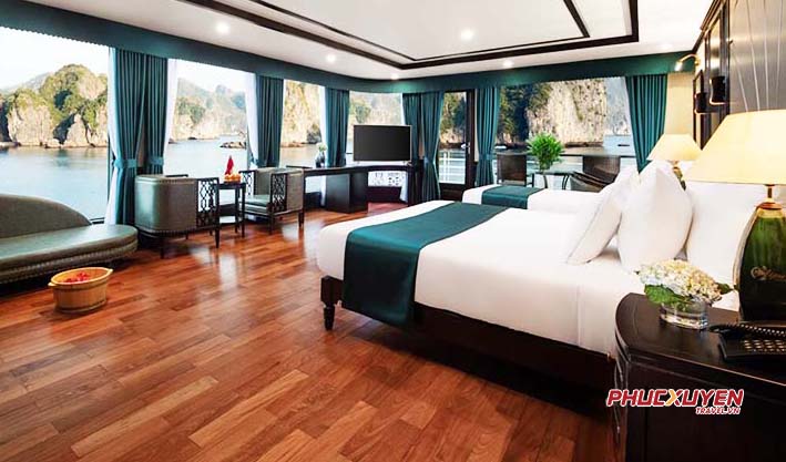 Du thuyền Aspira Vịnh Lan Hạ 2 ngày 1 đêm