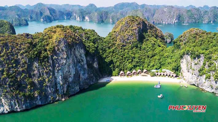 Du thuyền Aspira Vịnh Lan Hạ 2 ngày 1 đêm