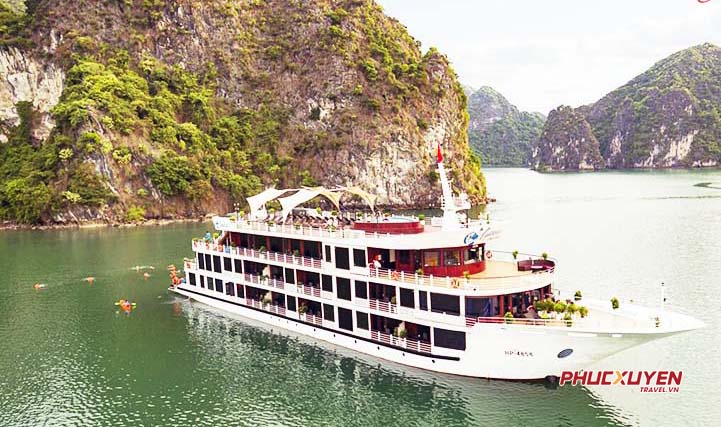 Du thuyền Aspira Vịnh Lan Hạ 2 ngày 1 đêm