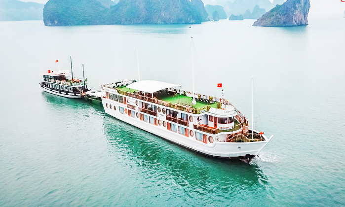 Du thuyền Vịnh Lan Hạ Calypso 2 ngày 1 đêm