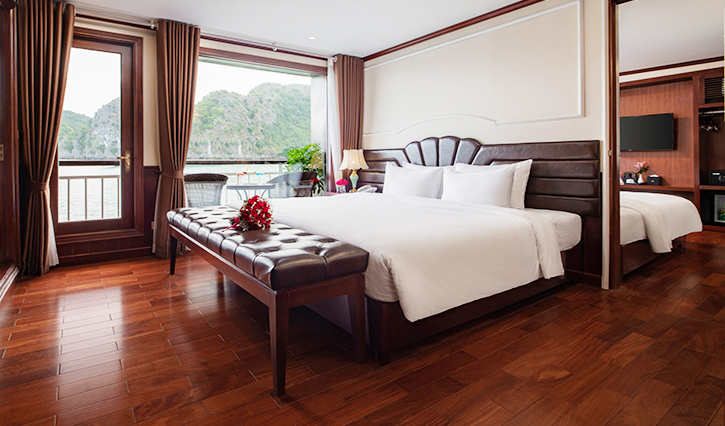 Du thuyền Dora Vịnh Lan Hạ 2 ngày 1 đêm