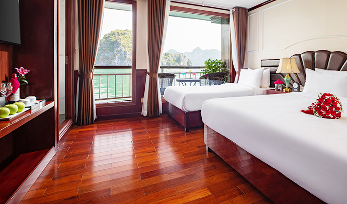Du thuyền Dora Vịnh Lan Hạ 2 ngày 1 đêm