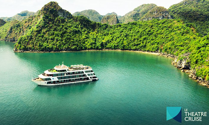 Du thuyền Vịnh Hạ Long 5 sao - Le Theater Cruise