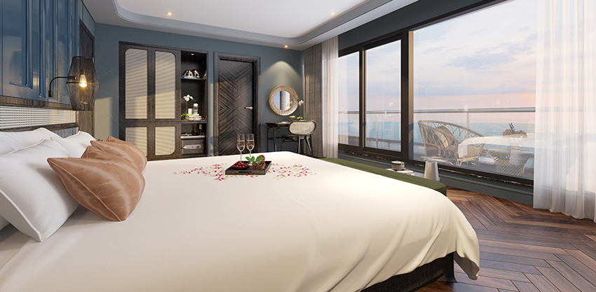 Du thuyền Elite of the Seas Vịnh Lan Hạ 2 ngày 1 đêm