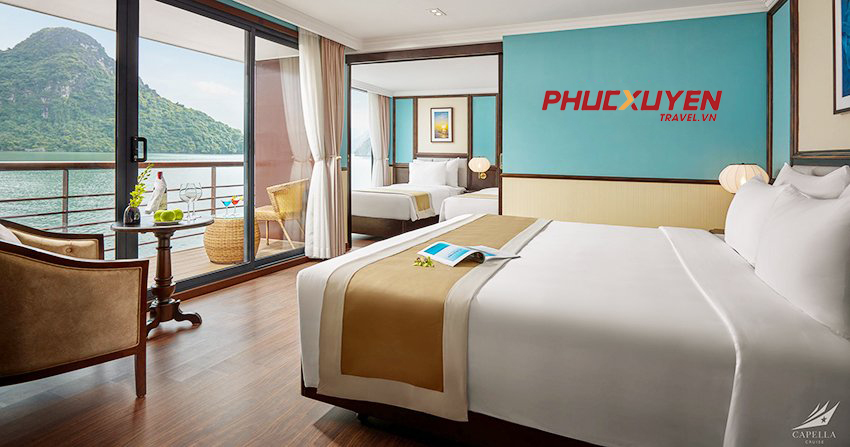 Du thuyền Capella Vịnh Lan Hạ