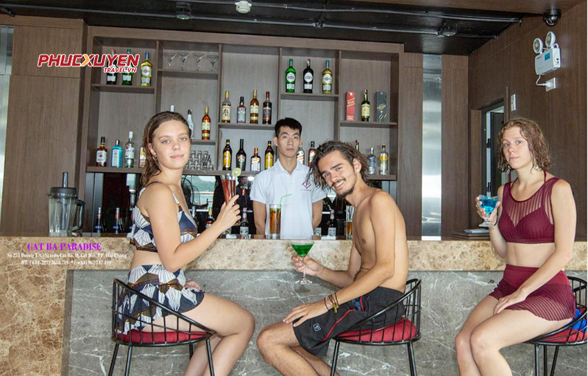 Khách sạn Paradise Cát Bà