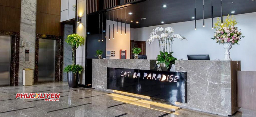 Khách sạn Paradise Cát Bà