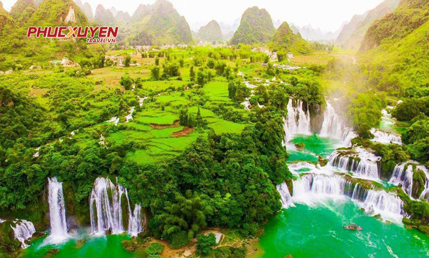 Hồ Ba Bể - Thác Bản Giốc - Động Ngườm Ngao - Pác Bó 3 ngày 2 đêm