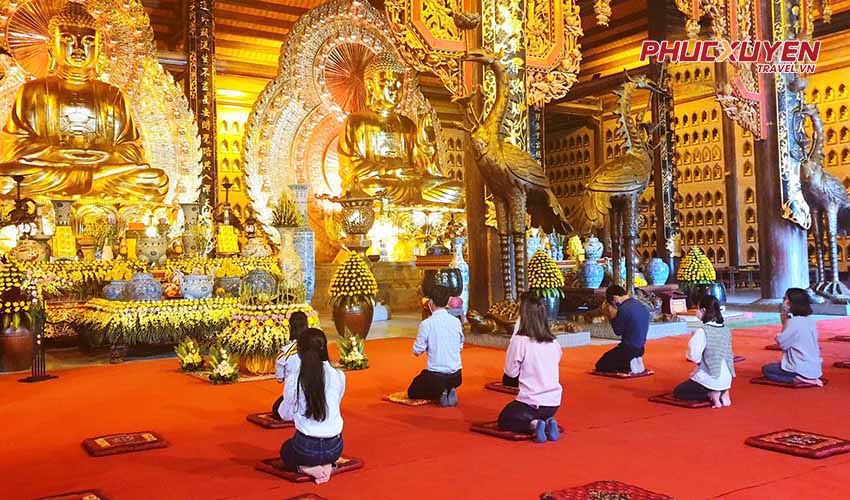 Tour Hà Nội - Bái Đính - Tràng An - Hang Múa