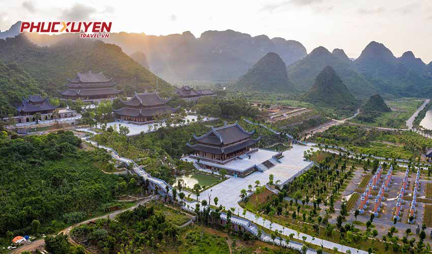 Tour Hà Nội - Bái Đính - Tràng An - Hang Múa