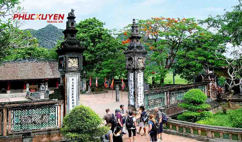 Tour Hà Nội - Hoa Lư - Tràng An - Hang Múa