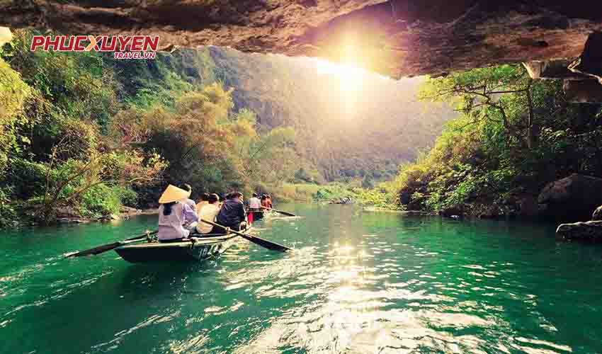 Tour Hà Nội - Hoa Lư - Tràng An - Hang Múa