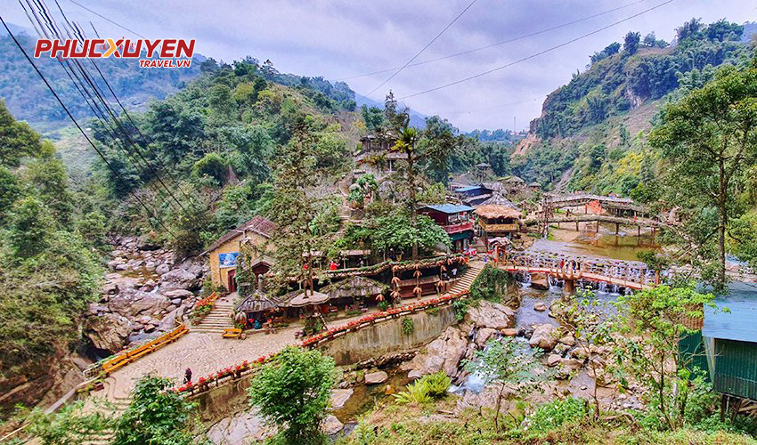 Tour Sapa - Fansipan - Cát Cát 3 ngày 2 đêm