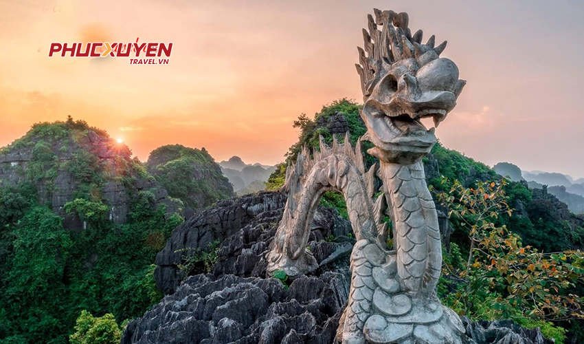 Tour Hà Nội - Hoa Lư - Tràng An - Hang Múa