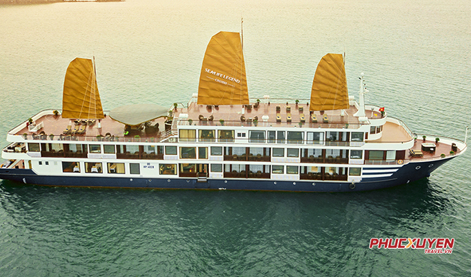 Du thuyền Sealife Legend Vịnh Lan Hạ 3 ngày 2 đêm