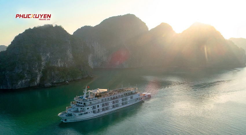 Du thuyền Paradise Grand