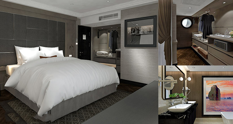Du thuyền Paradise Grand