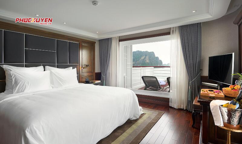 Du thuyền Paradise Grand