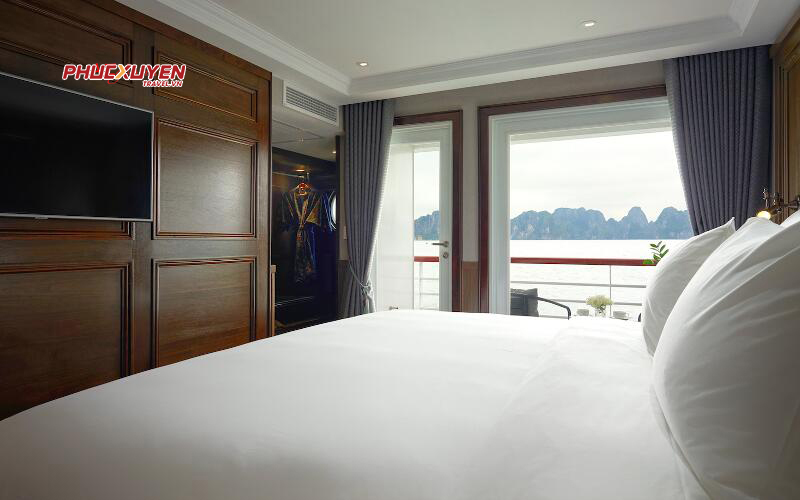 Du thuyền Paradise Grand