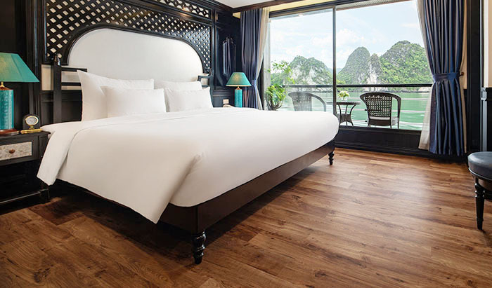 Du thuyền Doris Vịnh Lan Hạ 2 ngày 1 đêm