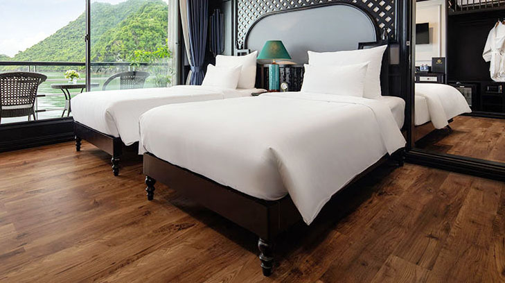 Du thuyền Doris Vịnh Lan Hạ 2 ngày 1 đêm