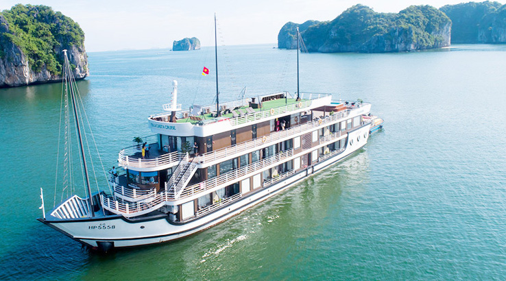 Du thuyền La Casta Vịnh Lan Hạ
