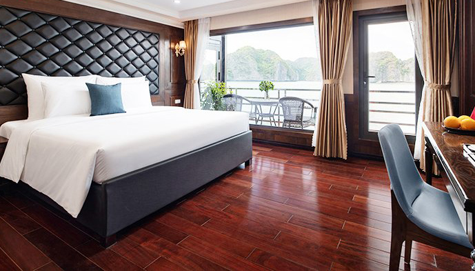 Du thuyền La Pandora Vịnh Lan Hạ 2 ngày 1 đêm