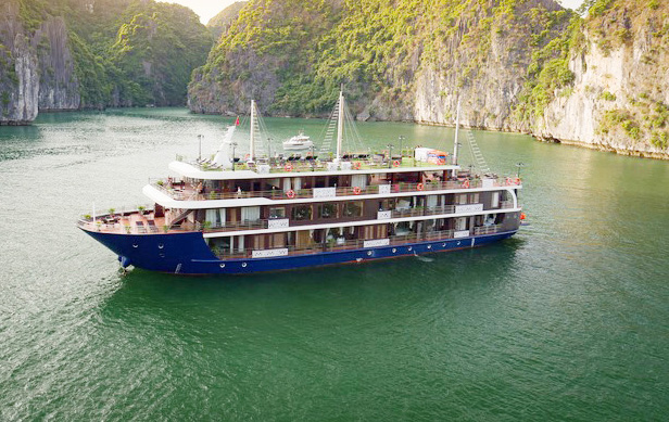 Du thuyền La Pandora Vịnh Lan Hạ 2 ngày 1 đêm