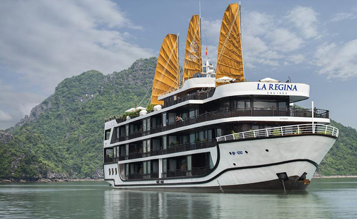 Du thuyền La Regina Legend