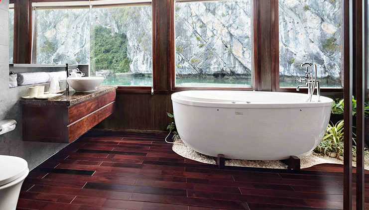 Du thuyền Orchid Classic Vịnh Lan Hạ 2 ngày 1 đêm