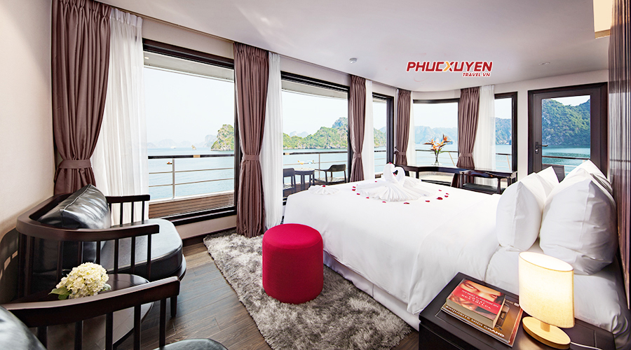 Hạng Phòng Onxy Pearl 1 Du thuyền Scarlet Pearl