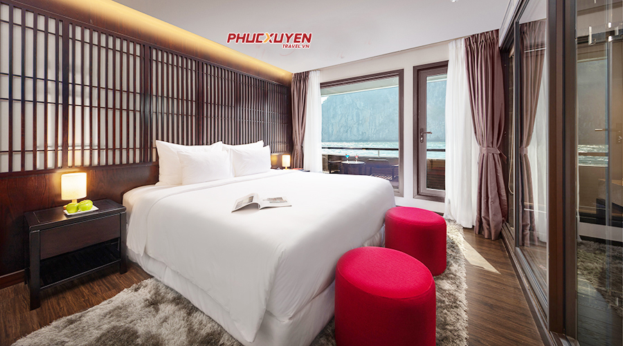 Hạng Phòng Silver 1 Pearl Scarlet Pearl Cruise