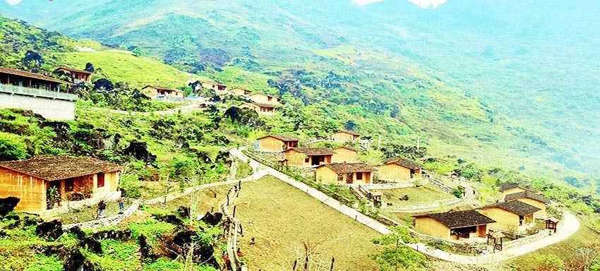 Làng người Mông Hà Giang