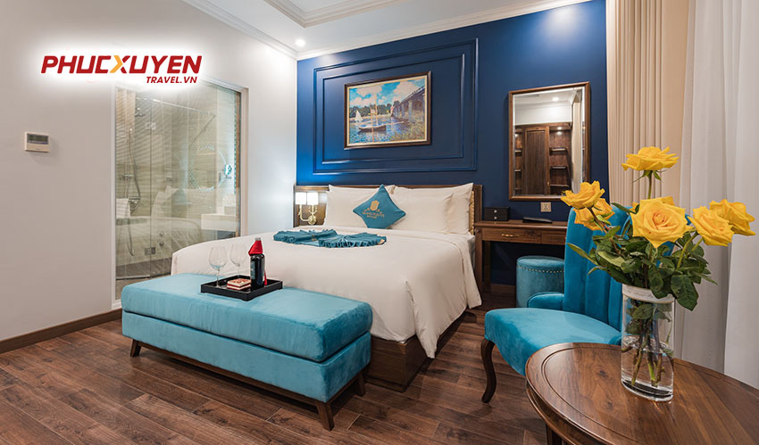 Khách sạn Grand Fleuve Boutique Hạ Long