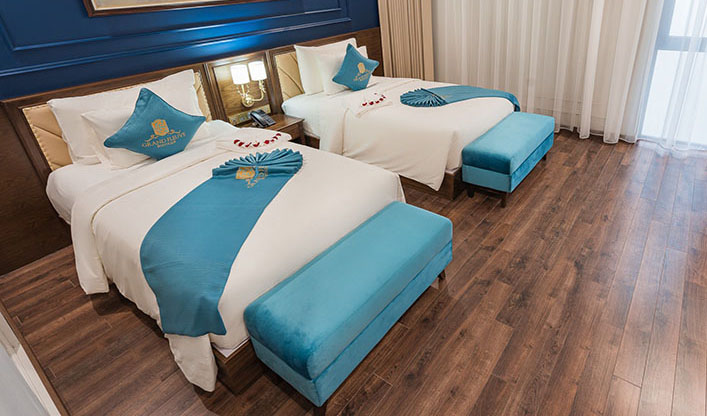 Khách sạn Grand Fleuve Boutique Hạ Long