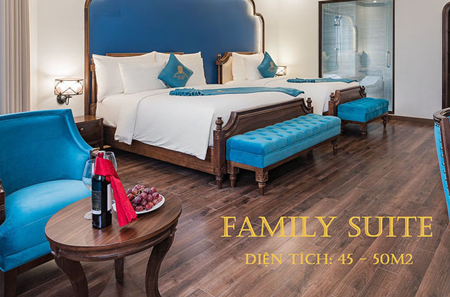 Khách sạn Grand Fleuve Boutique Hạ Long