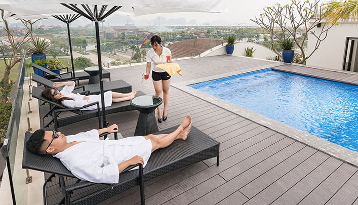 Khách sạn Grand Fleuve Boutique Hạ Long
