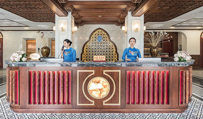 Khách sạn Grand Fleuve Boutique Hạ Long