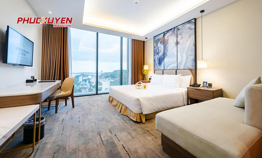 Khách sạn Mường Thanh Luxury Hạ Long Centre