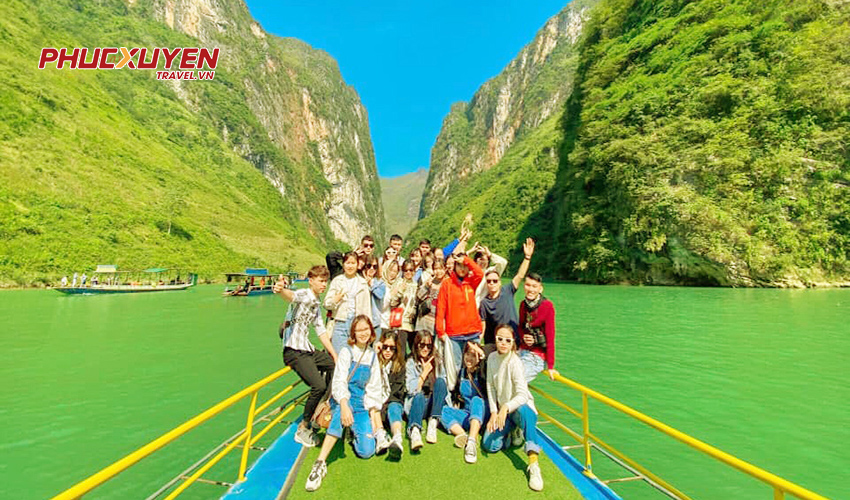 Tour Hà Nội - Hà Giang - Cao nguyên đá Đồng Văn 3 ngày 3 đêm
