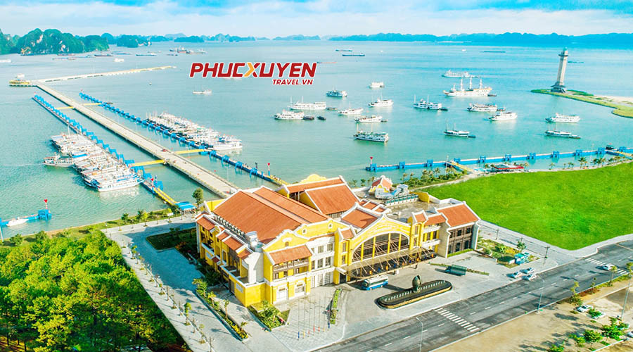 Tour tham quan Vịnh Hạ Long tuyến 2 bằng thuyền Huy Lộc 99 khách