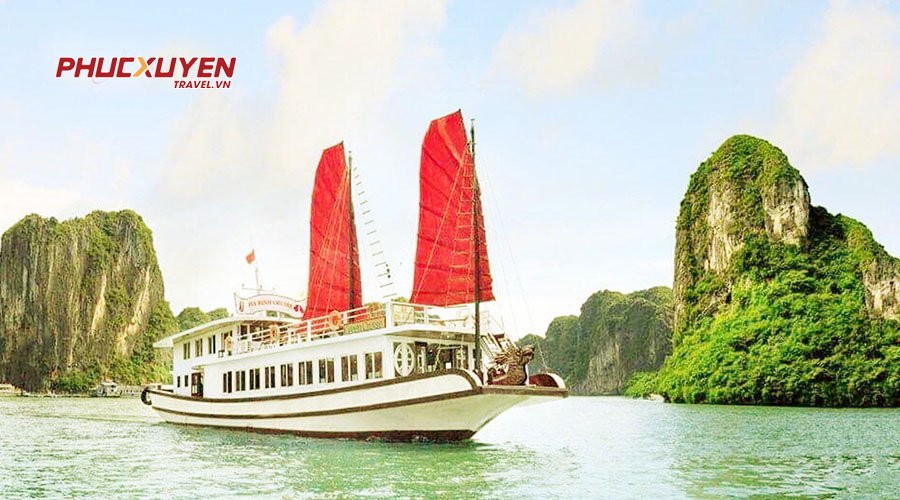 Tour tham quan Vịnh Hạ Long tuyến 1 buổi chiều