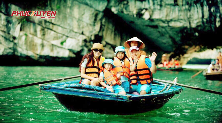 Tour tham quan Vịnh Hạ Long tuyến 1 buổi chiều