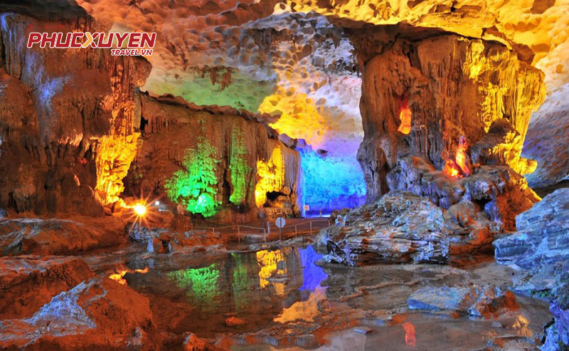 Những cảnh đẹp khó quên ở Hạ Long