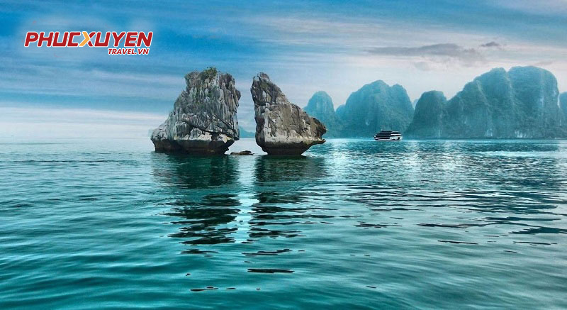 Những cảnh đẹp nổi bật ở Hạ Long