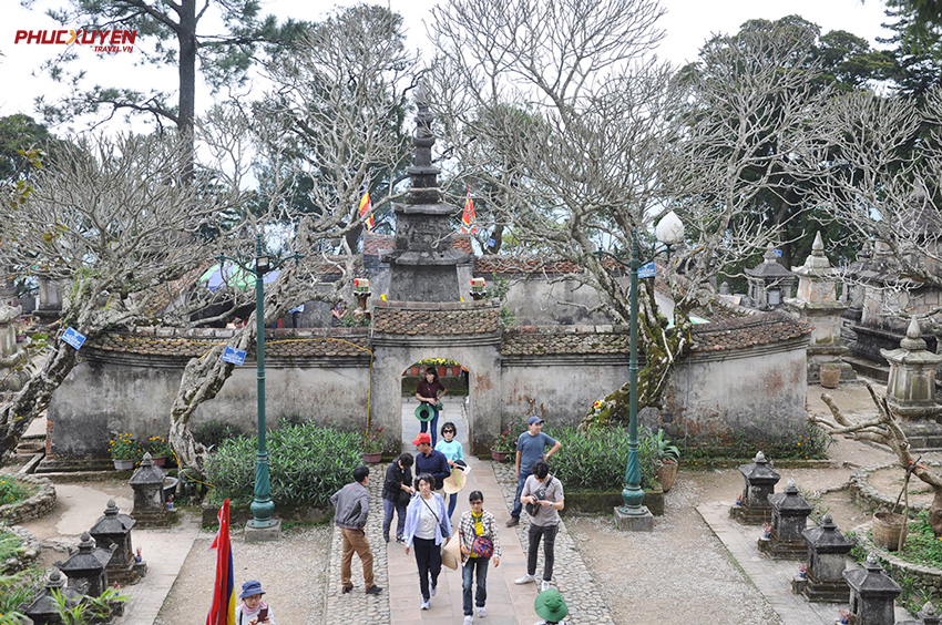 Tour Hà Nội - Cáo treo Nữ hoàng - Vịnh Hạ Long - Yên Tử 3 ngày 2 đêm